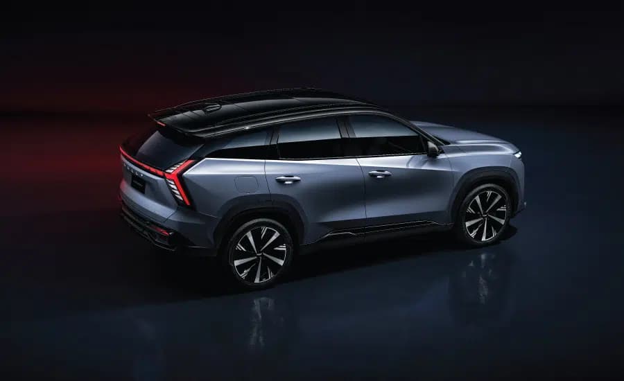 2024 Geely Starray GF+ — photo 3