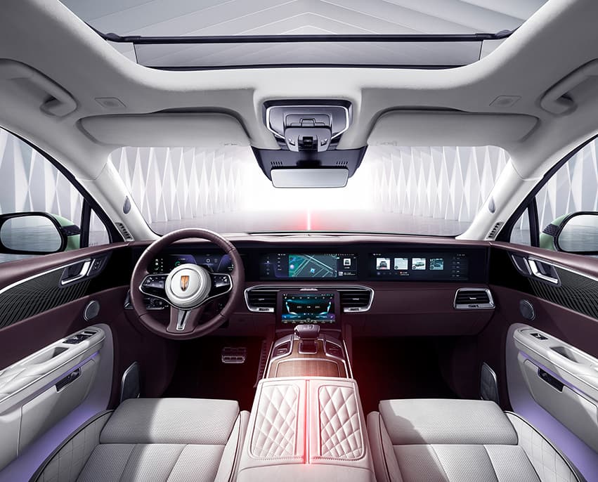 2024 Hongqi E-HS9 Deluxe (6 Seats) — photo 12