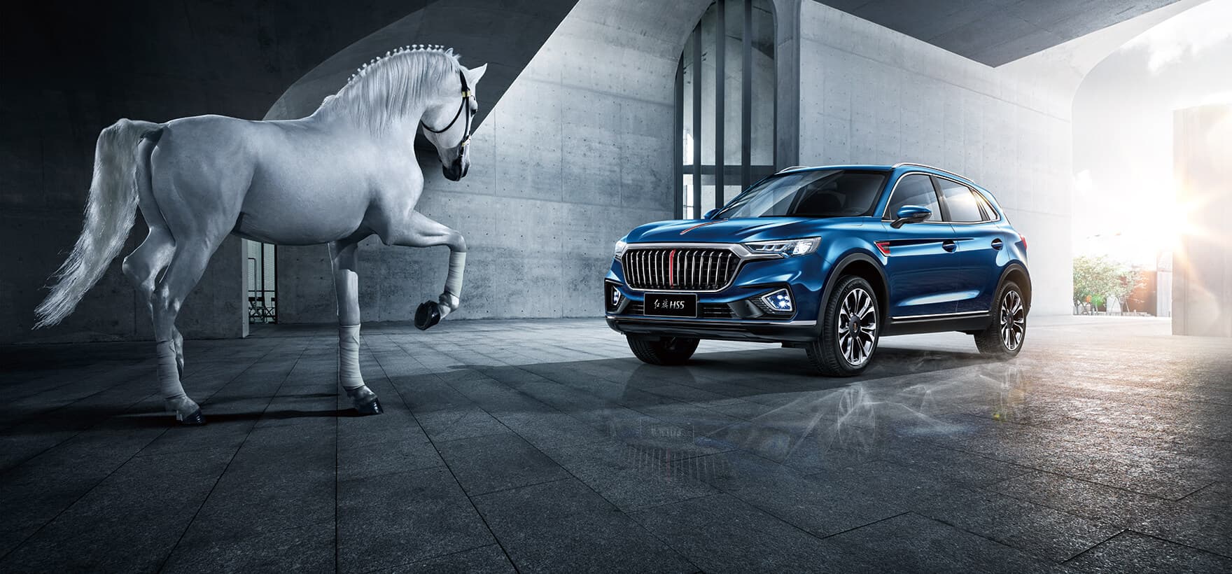 2025 Hongqi HS5 2.0T Flagship (AWD) — photo 7