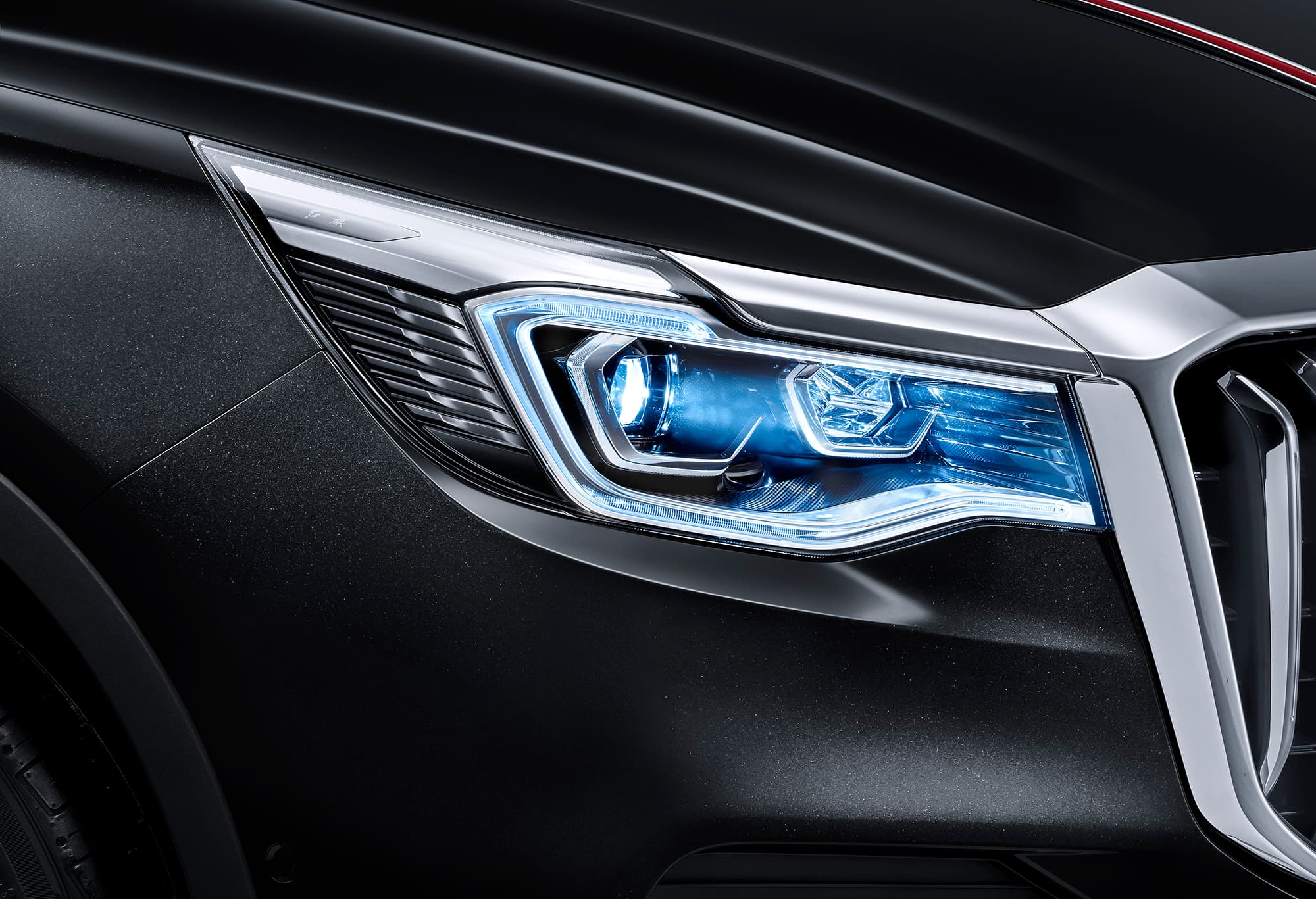 2024 Hongqi HS7 3.0T Deluxe AWD — photo 3