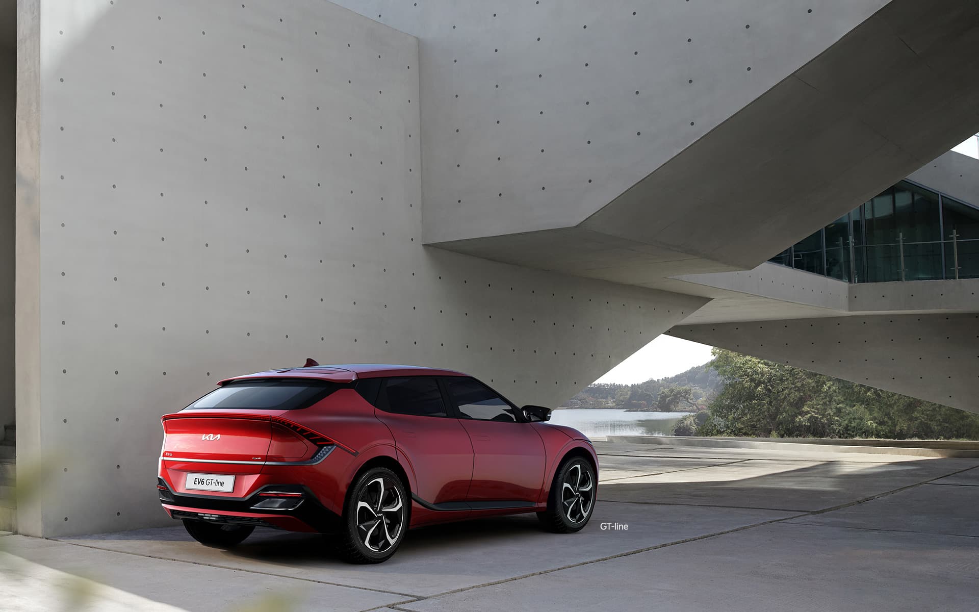2024 Kia EV6 GT-Line AWD — photo 7