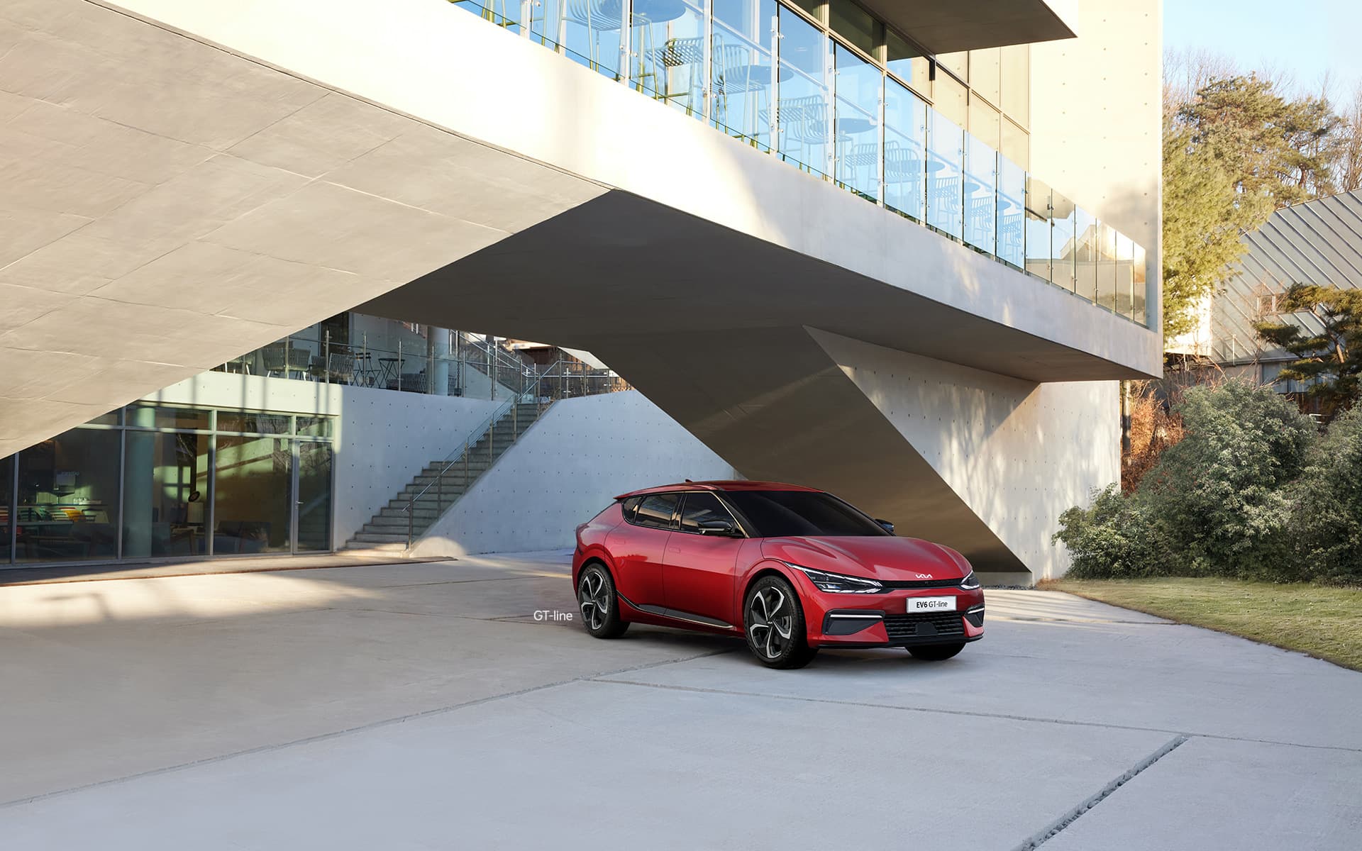 2024 Kia EV6 GT-Line AWD — photo 10