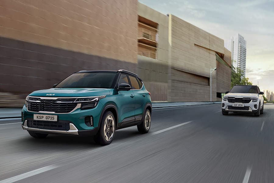2025 Kia Seltos 1.5L GT-Line — photo 1