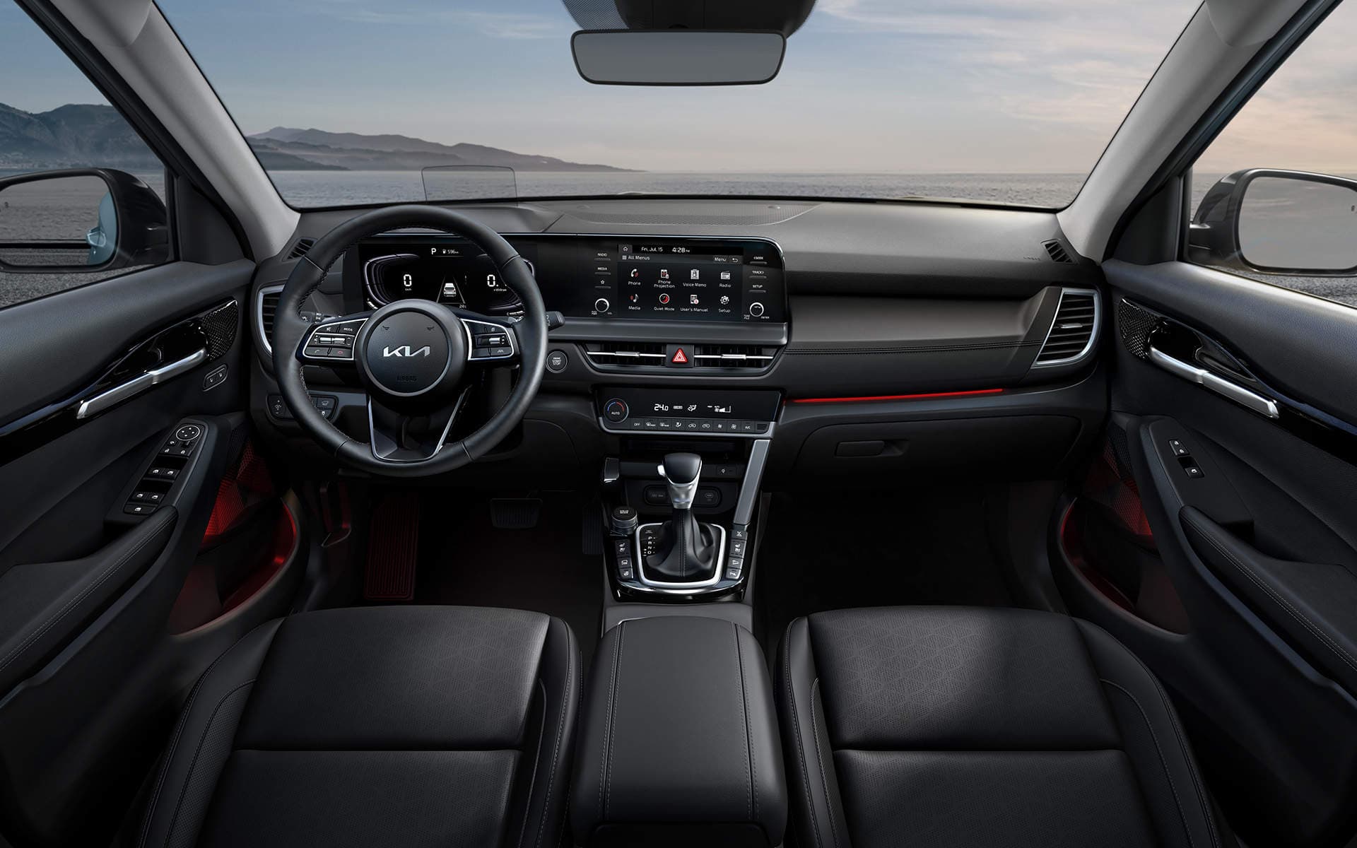 2025 Kia Seltos 1.5L GT-Line — photo 11