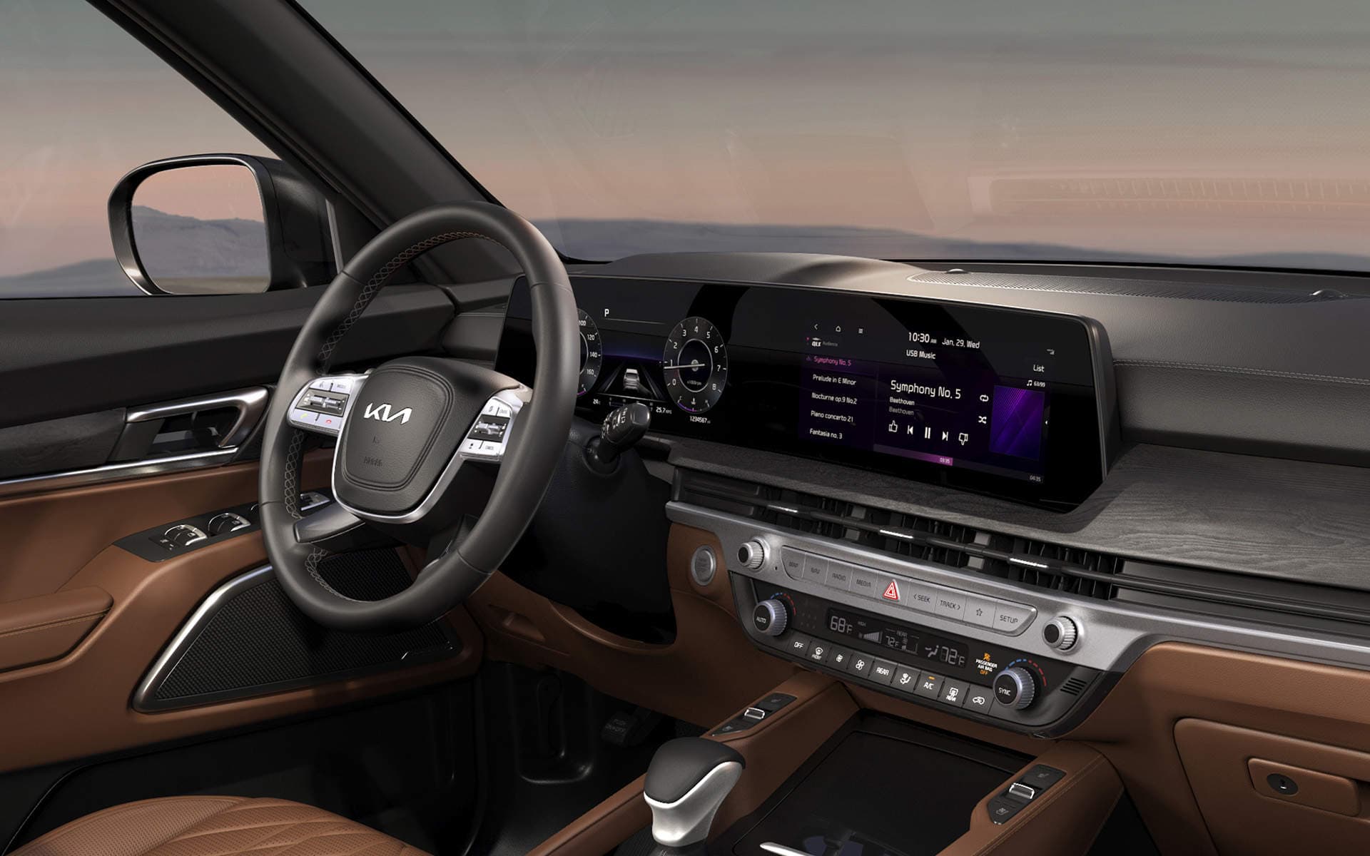 2024 Kia Telluride 3.8L V6 SX (AWD) — photo 10
