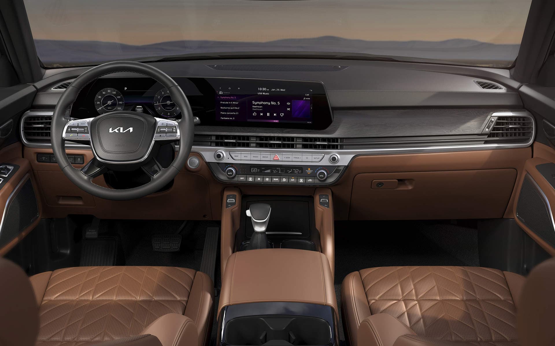 2024 Kia Telluride 3.8L V6 SX (AWD) — photo 11