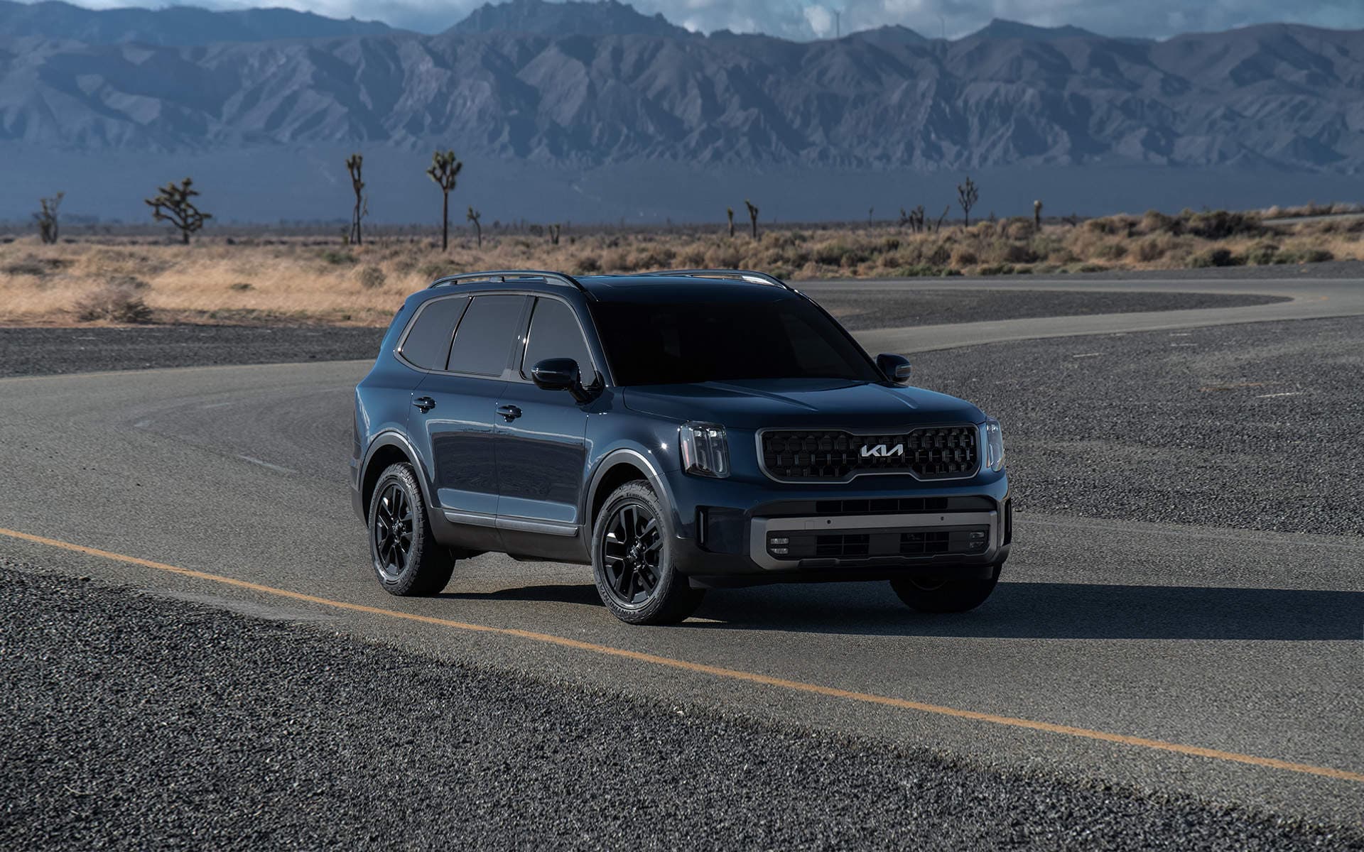 2024 Kia Telluride 3.8L V6 SX (AWD) — photo 3