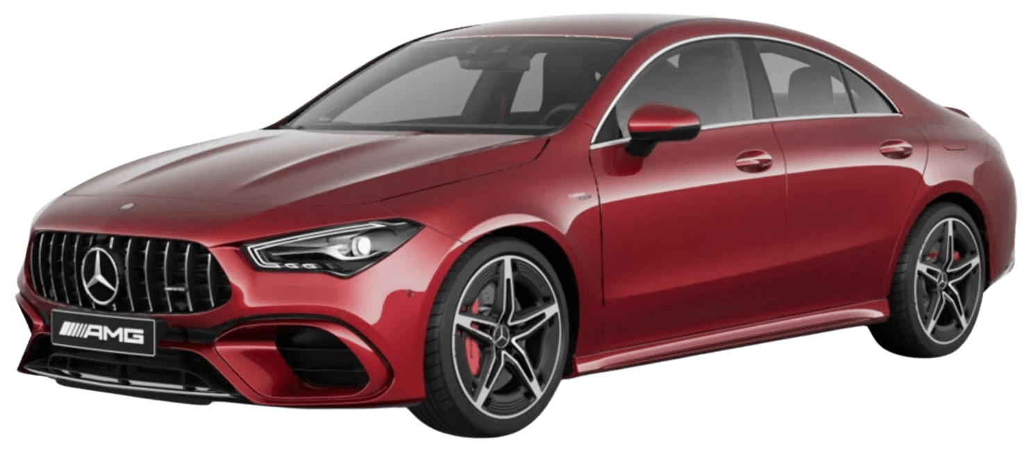 AMG 45 S 4MATIC+ in the UAE