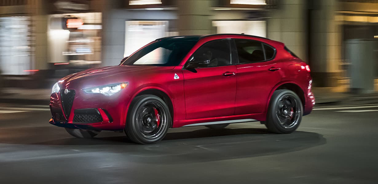 Stelvio interior