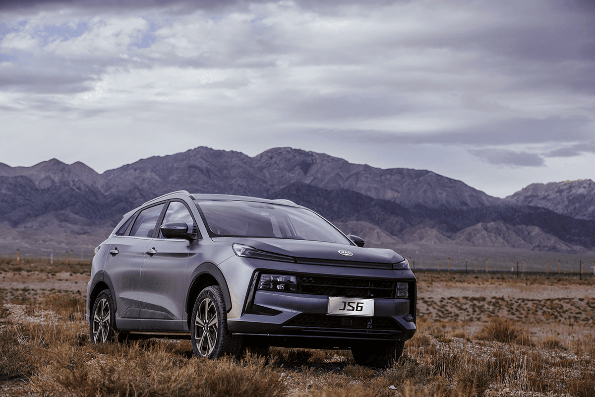 2025 JAC JS6 Flagship — photo 8
