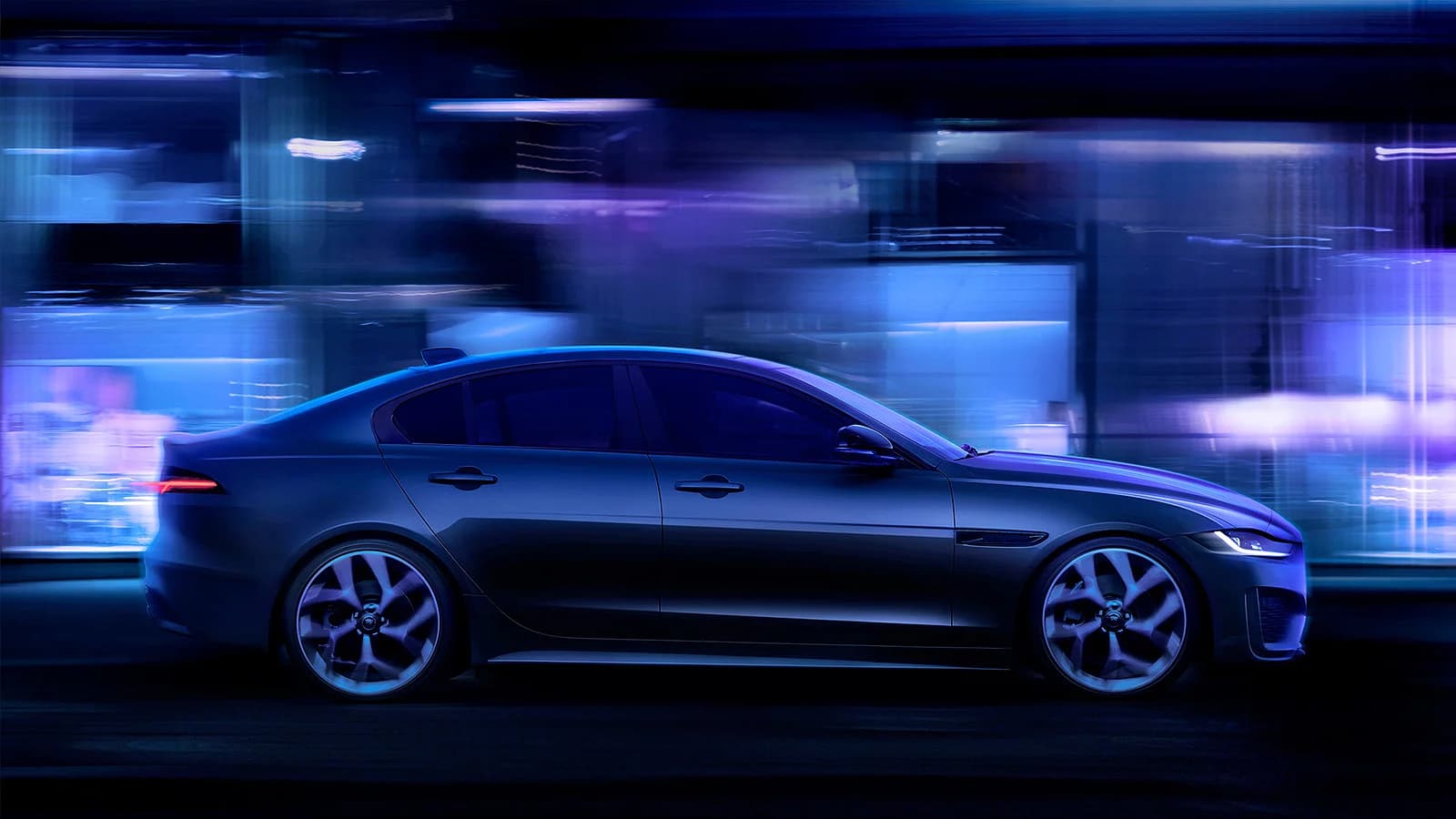 2025 Jaguar XE R-Dynamic Black — photo 6