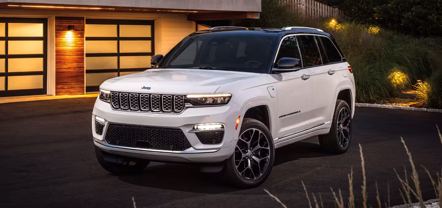 2025 Jeep Grand Cherokee L 5.7L Summit Reserve — photo 1