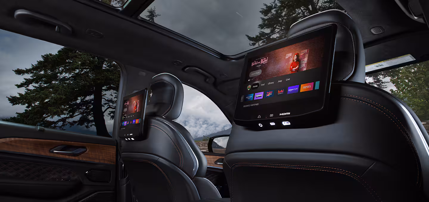 2025 Jeep Grand Cherokee L 5.7L Summit Reserve — photo 12