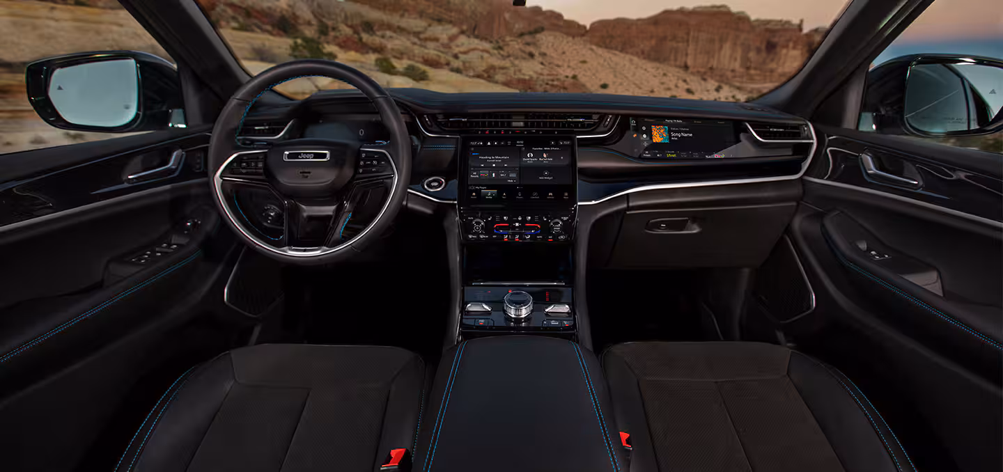 2025 Jeep Grand Cherokee L 5.7L Summit Reserve — photo 5