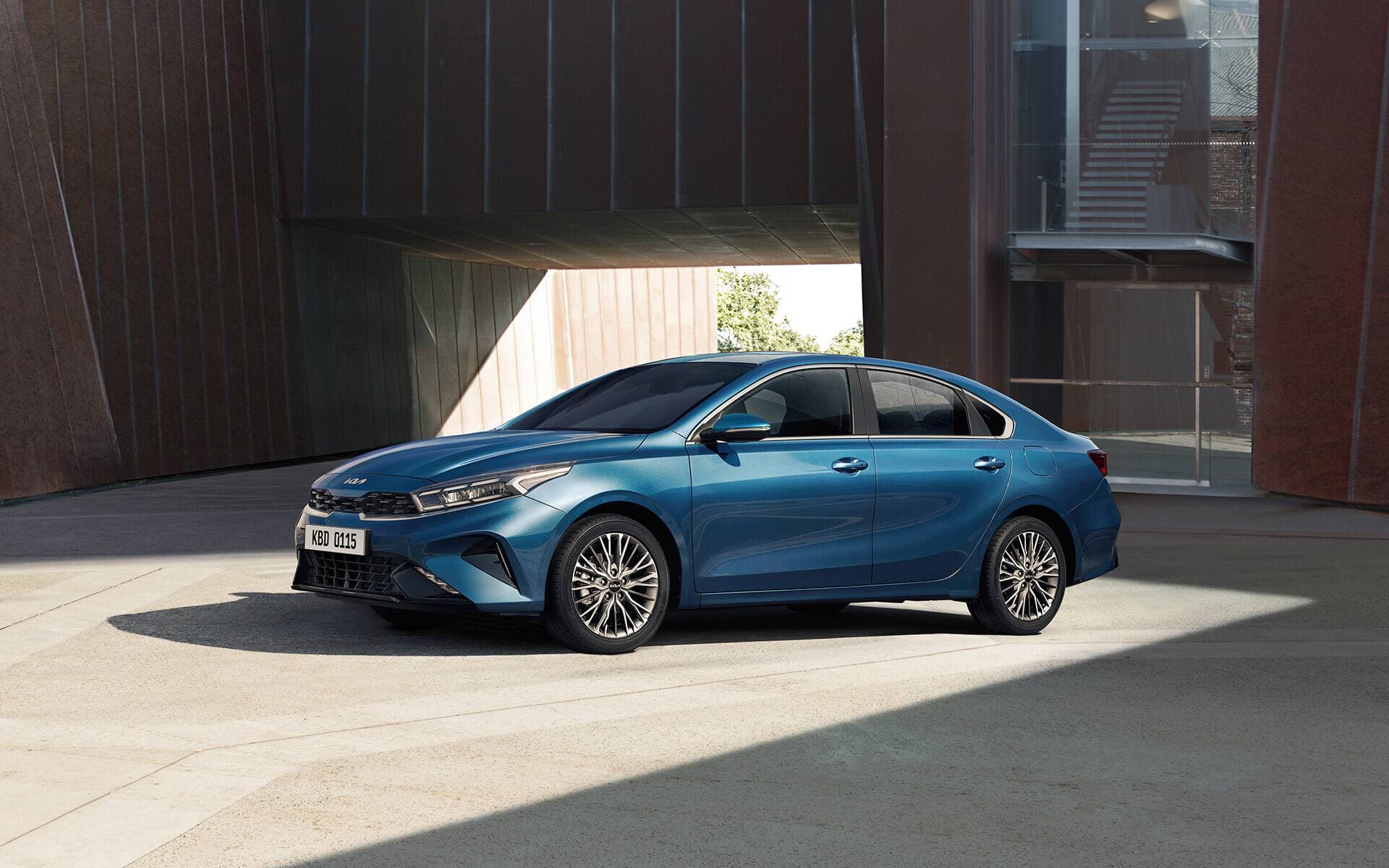2025 Kia Cerato GT-Line — photo 1