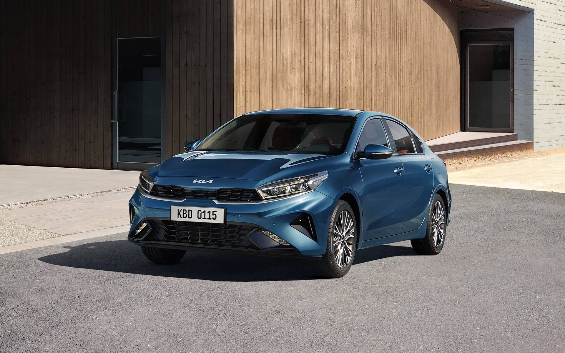 2025 Kia Cerato GT-Line — photo 5