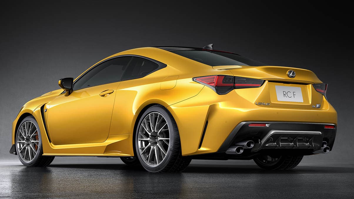2025 Lexus RC F 5.0L Platinum — photo 6