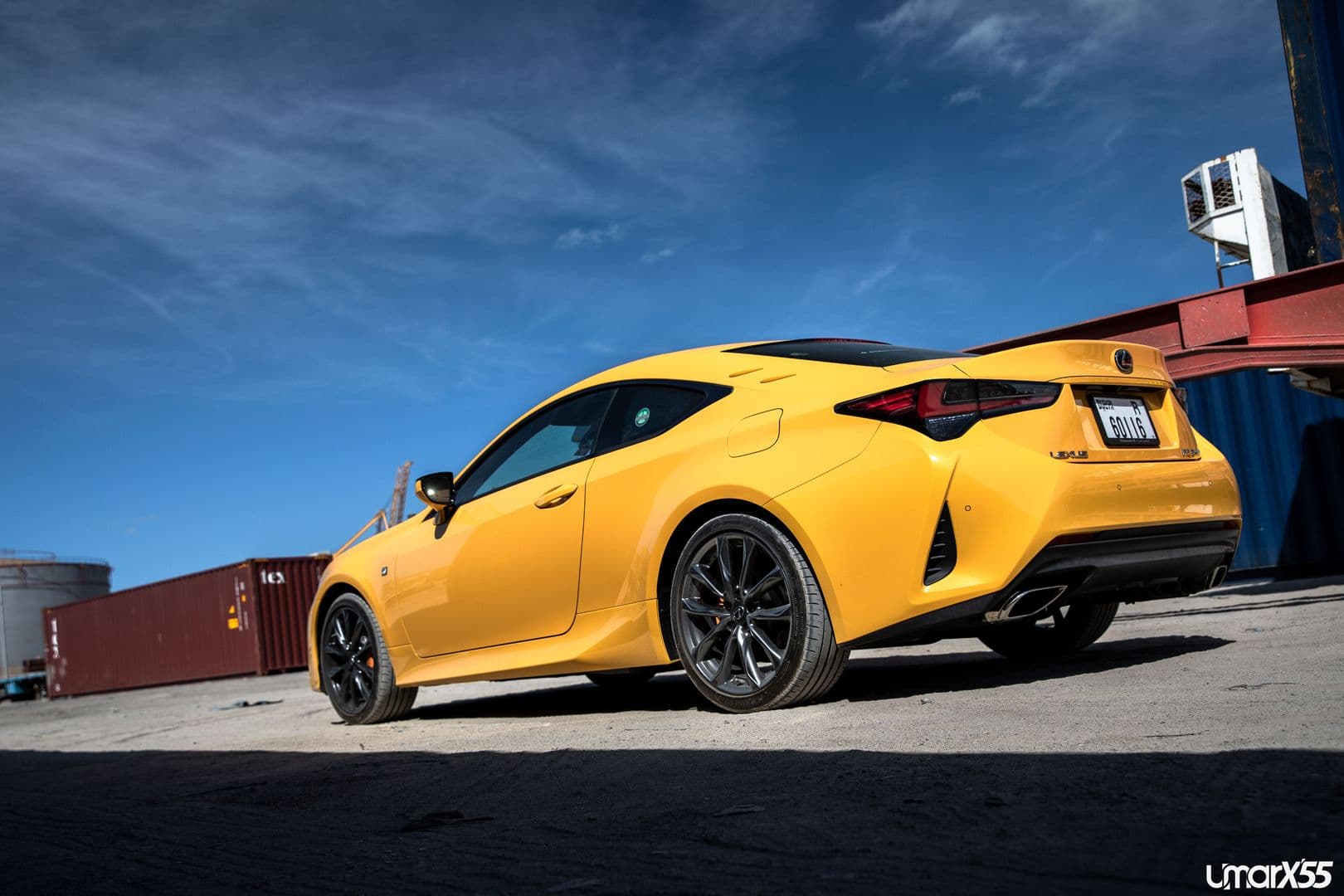 2025 Lexus RC F 5.0L Platinum — photo 11