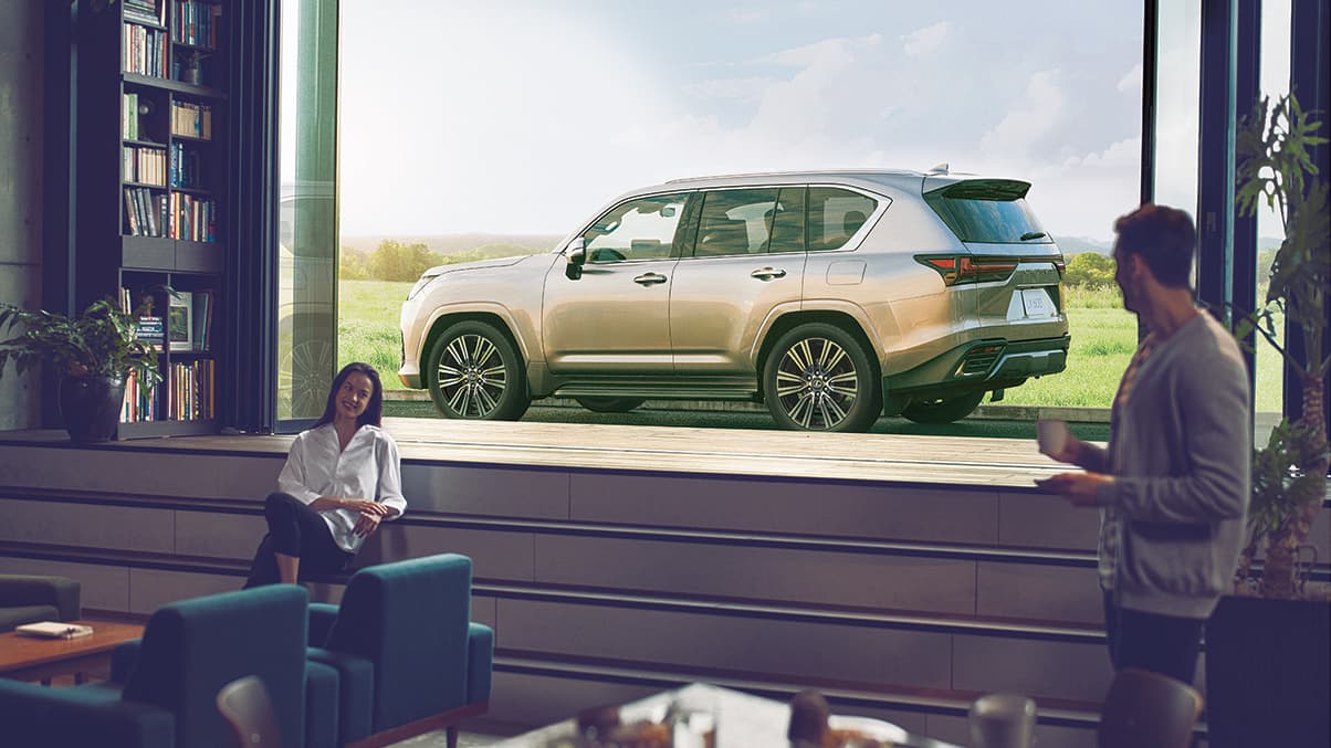 2024 Lexus LX 600 F Sport Prestige (5-Seats) — photo 3