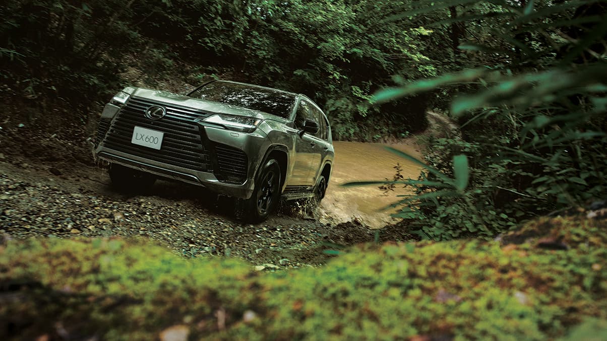2024 Lexus LX 600 F Sport Prestige (5-Seats) — photo 5