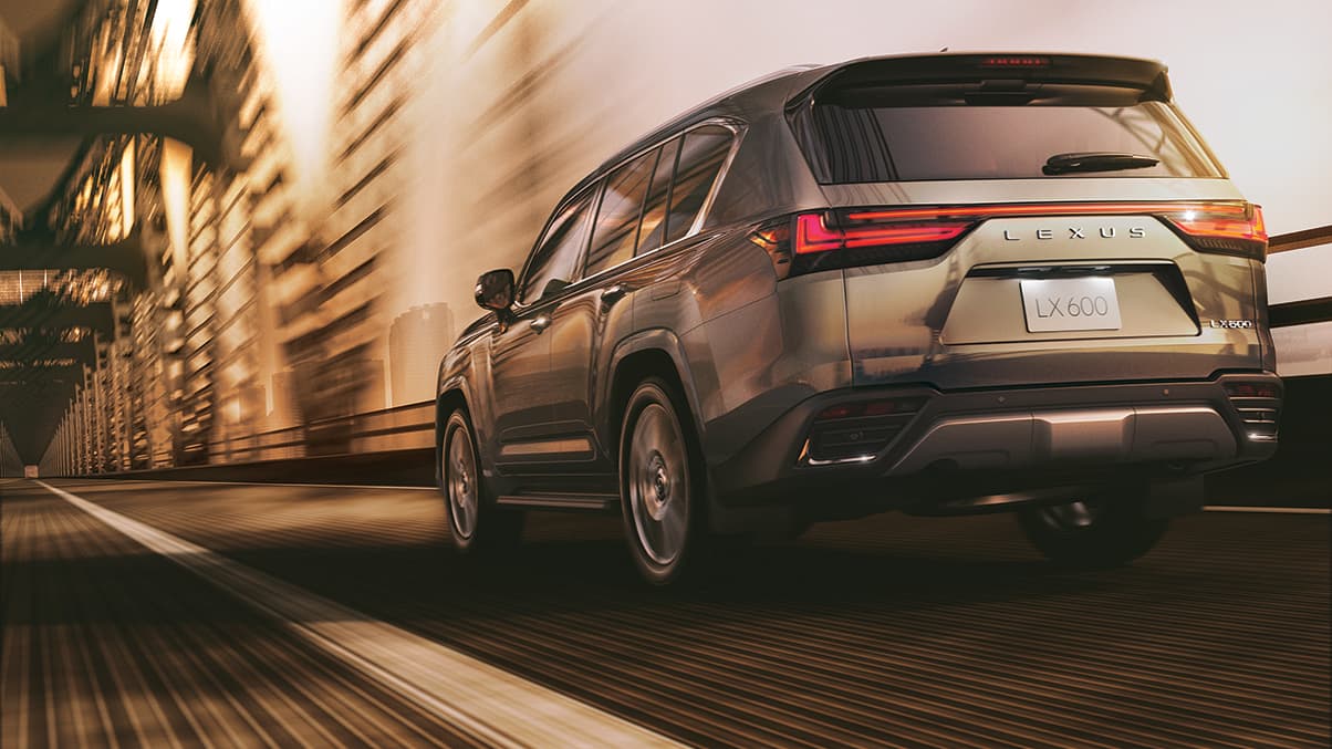 2024 Lexus LX 600 F Sport Prestige (5-Seats) — photo 4