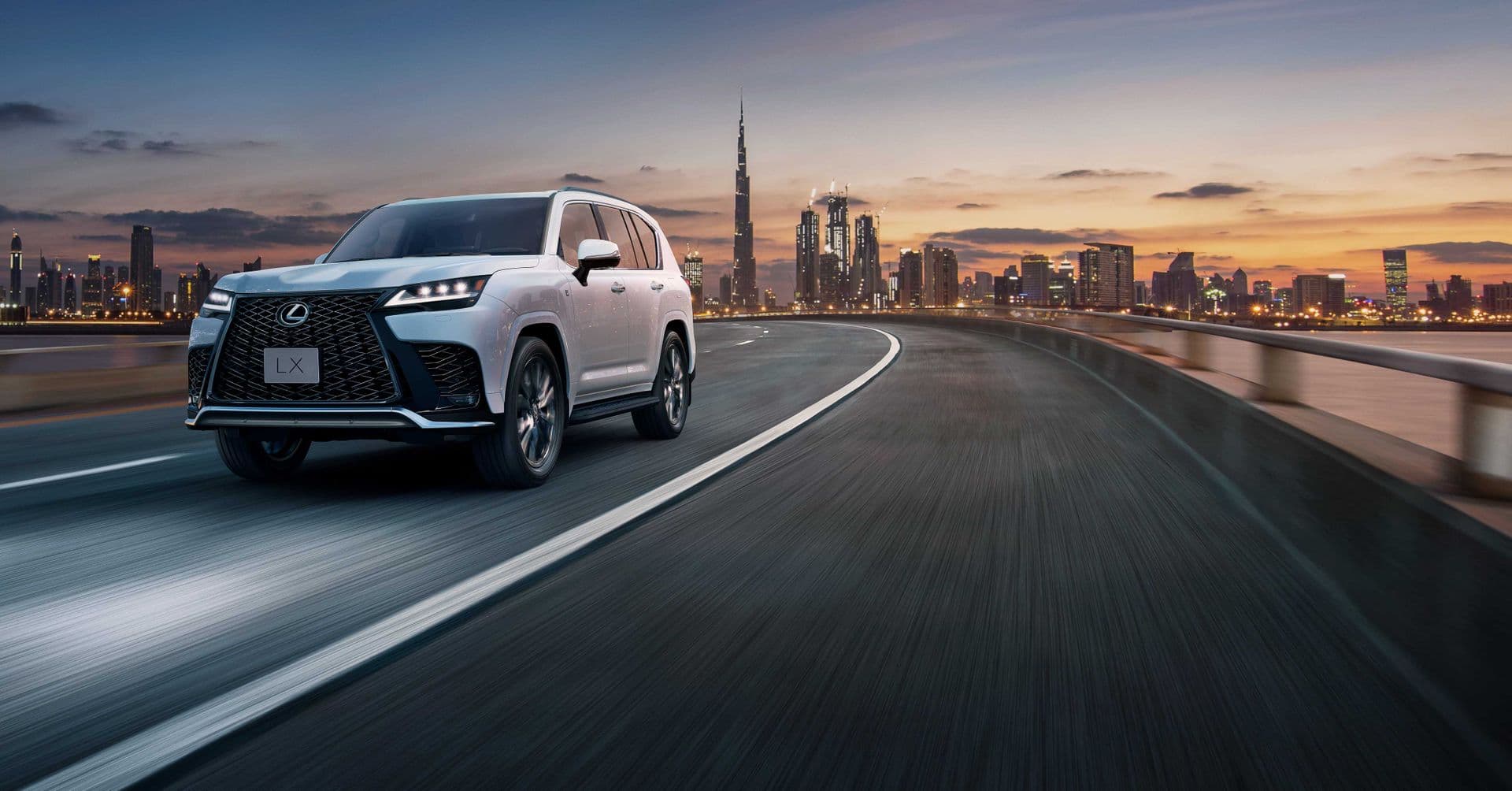 2024 Lexus LX 600 F Sport Prestige (5-Seats) — photo 2