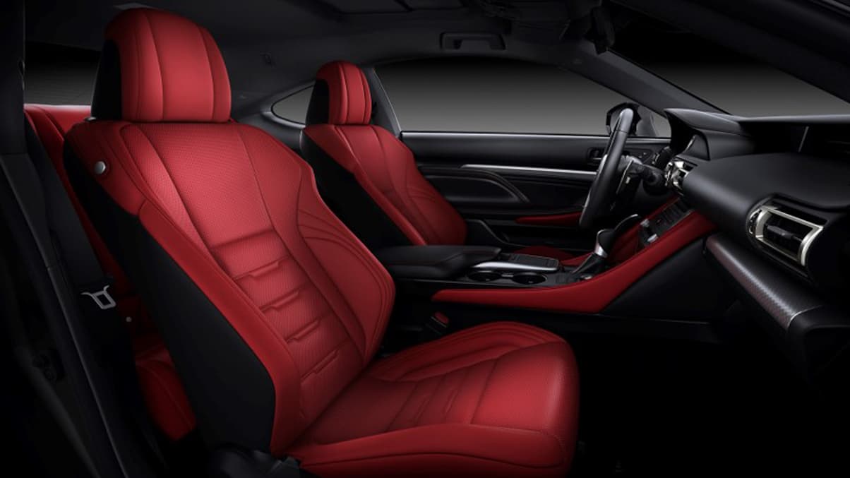 2025 Lexus RC F 5.0L Platinum — photo 25