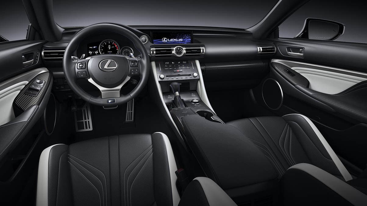2025 Lexus RC F 5.0L Platinum — photo 19