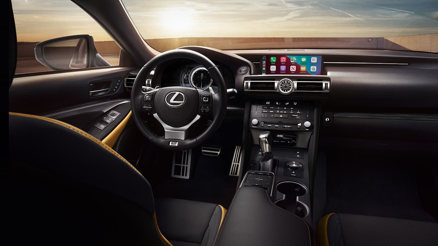 2025 Lexus RC F 5.0L Platinum — photo 21