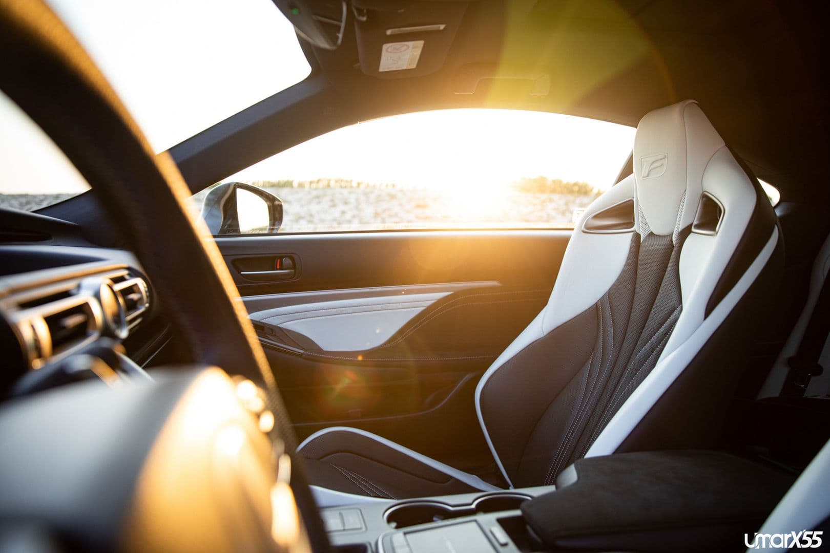 2025 Lexus RC F 5.0L Platinum — photo 20