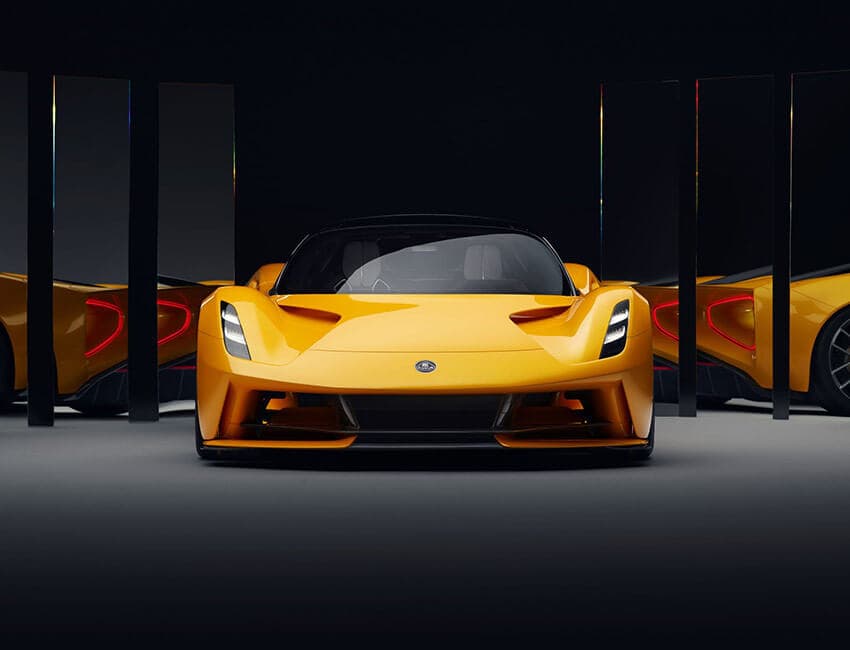 2025 Lotus Evija 2000 kW (Type 130) — photo 4