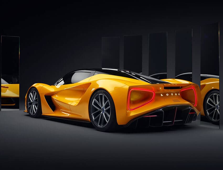 2025 Lotus Evija 2000 kW (Type 130) — photo 1