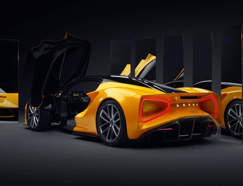 2025 Lotus Evija 2000 kW (Type 130) — photo 3