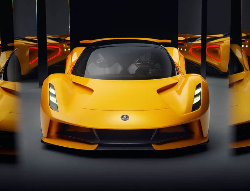 2025 Lotus Evija 2000 kW (Type 130) — photo 5