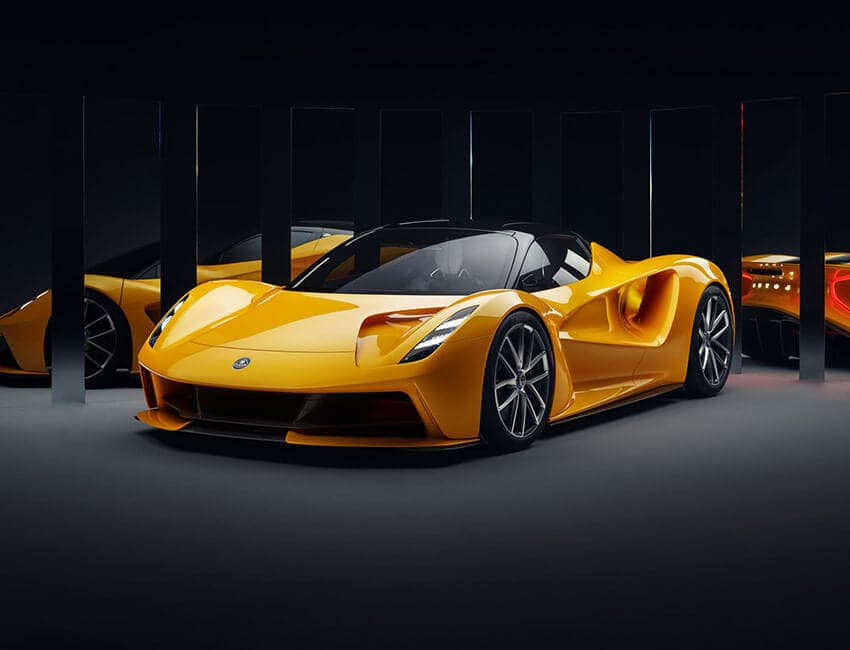 2025 Lotus Evija 2000 kW (Type 130) — photo 11