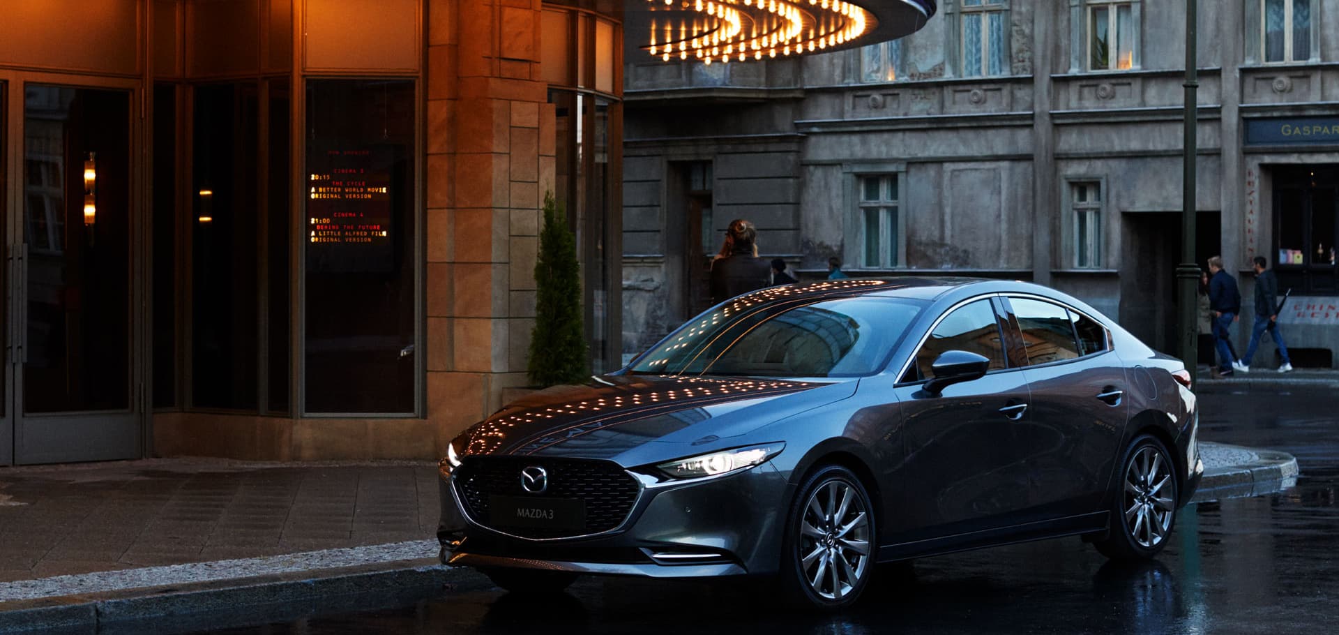 2024 Mazda 3 Sedan 2.0L Evolve — photo 1
