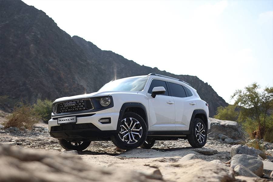 2025 Haval H7 SUV High Deluxe — photo 4