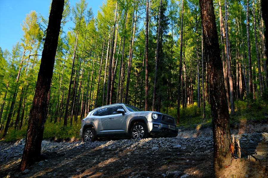 2025 Haval H7 SUV High Deluxe — photo 8