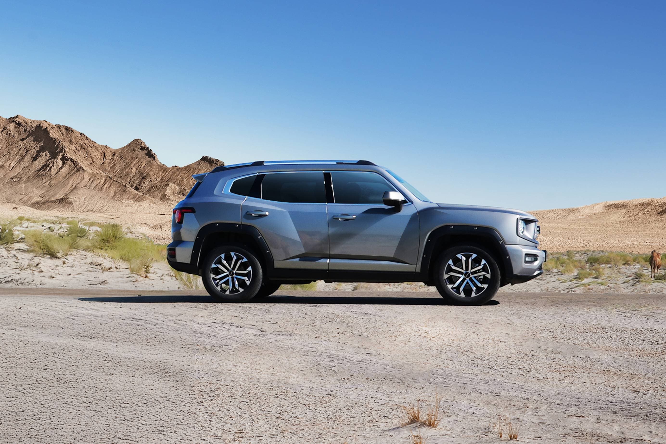 2025 Haval H7 SUV High Deluxe — photo 9