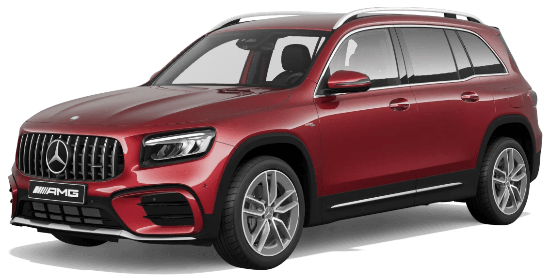 AMG GLB 35 4MATIC in the UAE