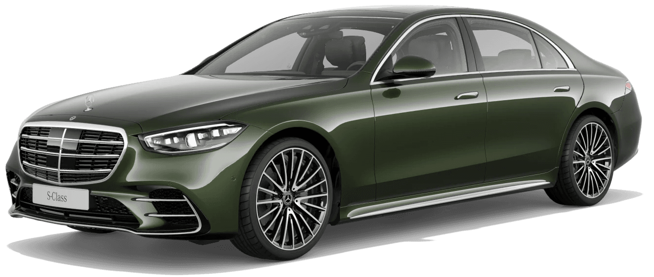 S-Class Sedan 2025