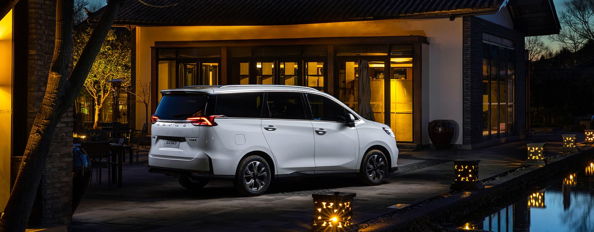2024 Maxus G50 1.5T DCT Luxury — photo 2