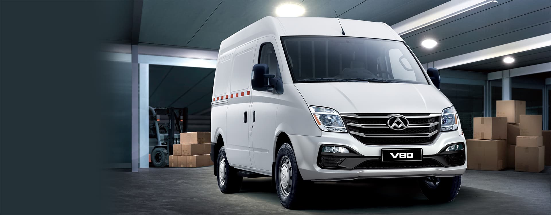 2024 Maxus V80 2.5L Passenger Van (M/T) — photo 3