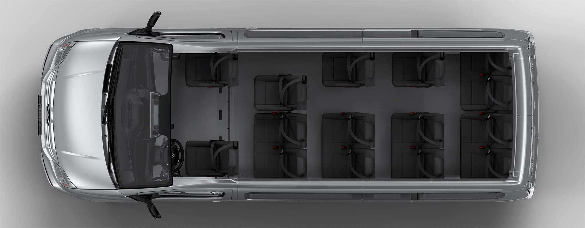 2024 Maxus V80 2.5L Passenger Van (M/T) — photo 9