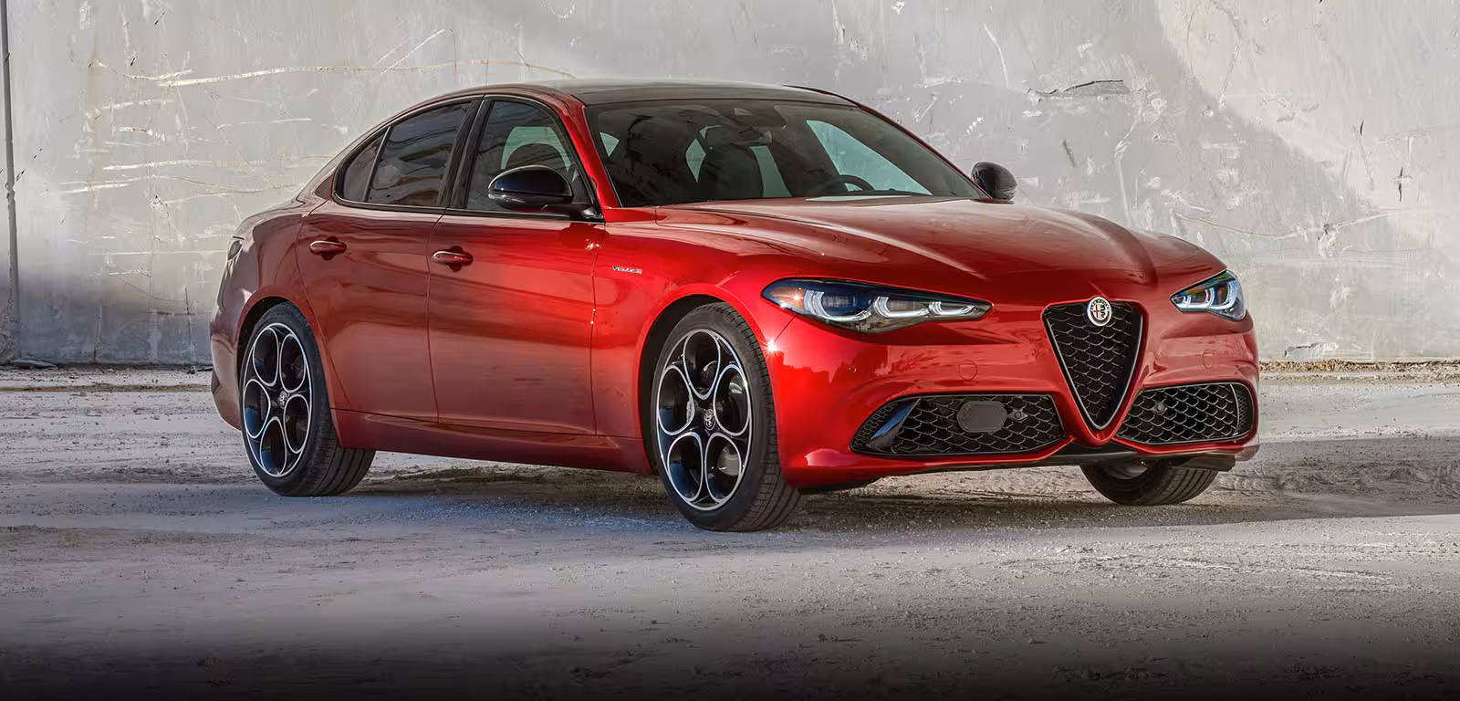 Giulia exterior