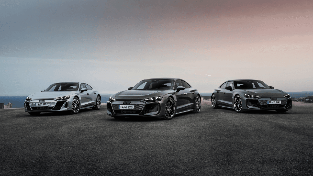2025 All-New Audi e-tron GT! New Variants and More Power: cover image