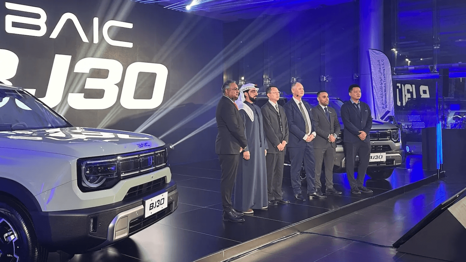 BAIC and Al Shaali Moto Unveil the 2025 BJ30 in the UAE — cover image