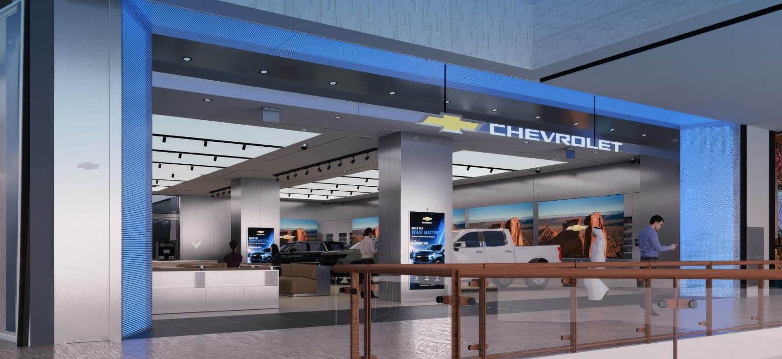 Chevrolet Opens Its First Experiential Showroom at City Centre Mirdif: cover image