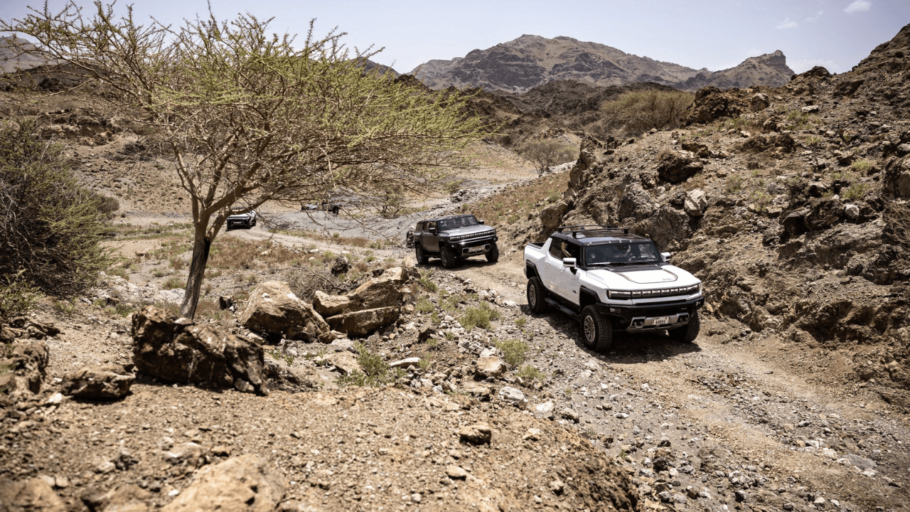 The GMC Hummer EV SUV and Pickup Lands In UAE and Kuwait! — cover image