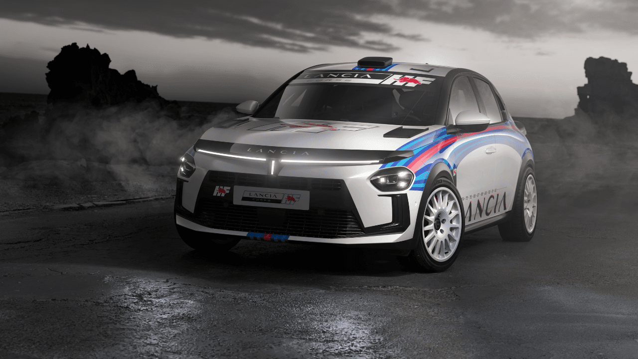 Lancia Returns To Rally With The Ypsilon Rally 4 HF!: cover image